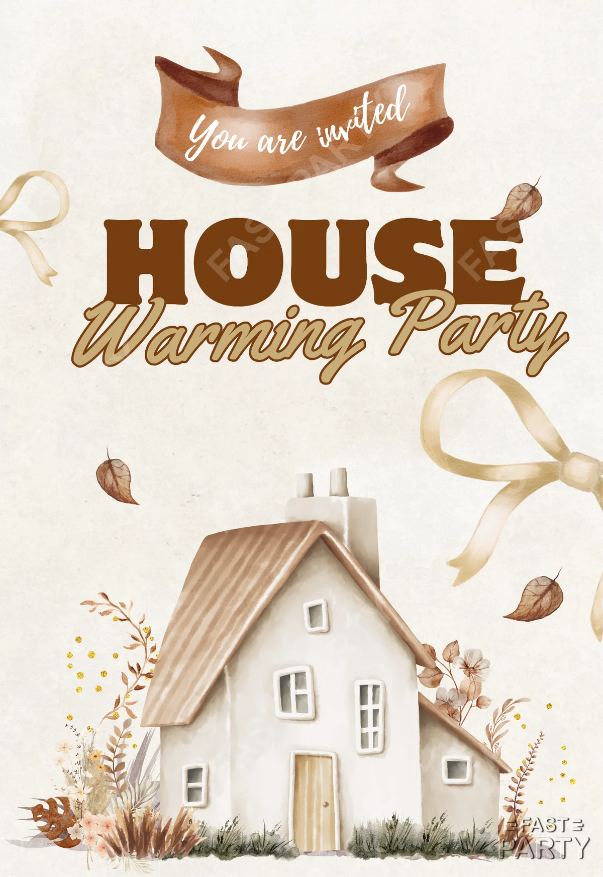 House warming | Free Meetup Invitation Template
